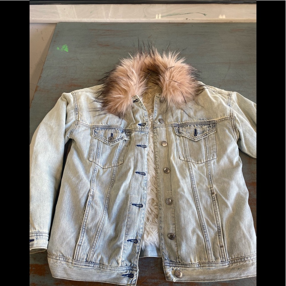 American Eagle Outfitters Denim Jacket